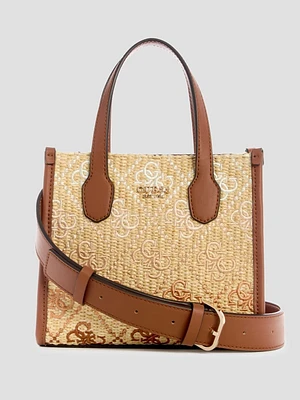 Silvana Raffia Mini Tote