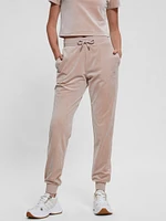Eco Couture Velvet Joggers