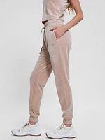 Eco Couture Velvet Joggers