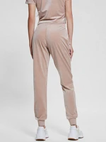 Eco Couture Velvet Joggers