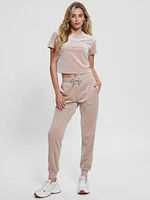 Eco Couture Velvet Joggers