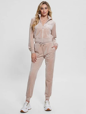 Eco Couture Velvet Joggers