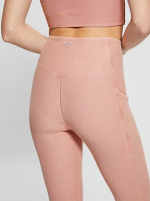 Washed Active Legging