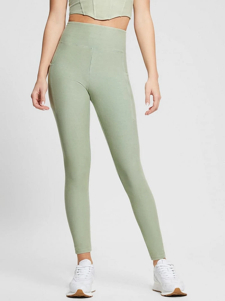 Washed Active Legging