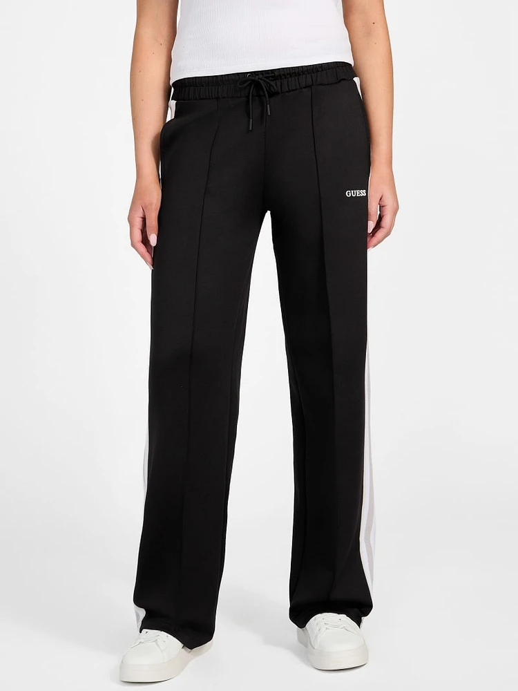 Eco Yarrow Straight Scuba Pants