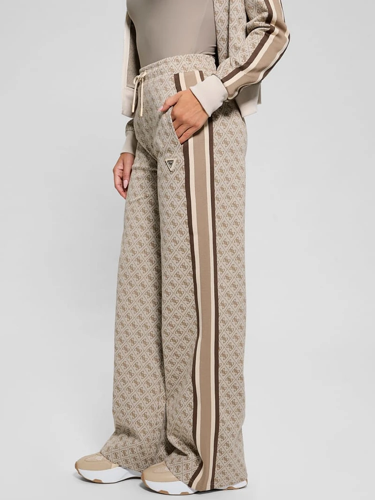 Jean Quattro G Striped Pants