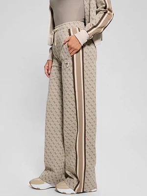 Jean Quattro G Striped Pants
