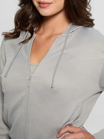 Martina Seamless Zip Top