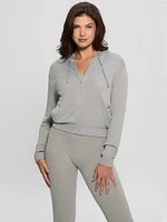 Martina Seamless Zip Top