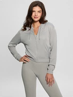 Martina Seamless Zip Top