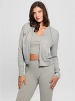 Martina Seamless Zip Top