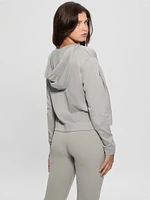 Martina Seamless Zip Top