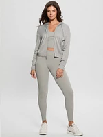 Martina Seamless Zip Top