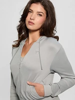 Martina Seamless Zip Top