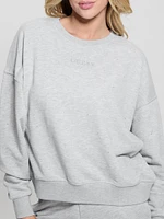 Rhinestone Logo Sweatshirt