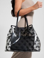 Tuana Clear Quattro G Large Tote