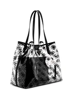 Tuana Clear Quattro G Large Tote