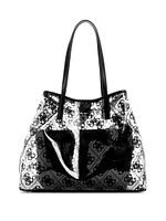 Tuana Clear Quattro G Large Tote