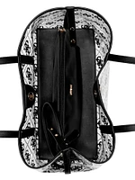 Tuana Clear Quattro G Large Tote