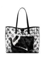Tuana Clear Quattro G Large Tote