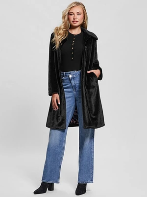 Simmone Faux-Fur Coat