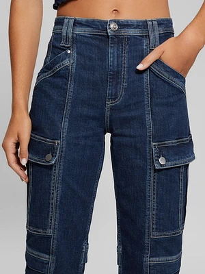 Eco 80s Denim Cargo Pants