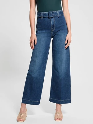 Eco Dakota Belted Seamless Jeans