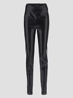 Prescilla Faux-Leather Leggings
