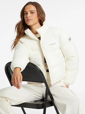 Crop Puffer Jacket