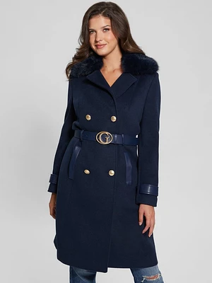 Eco Amelia Belted Coat