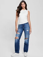 Eco Michela Embellished Top