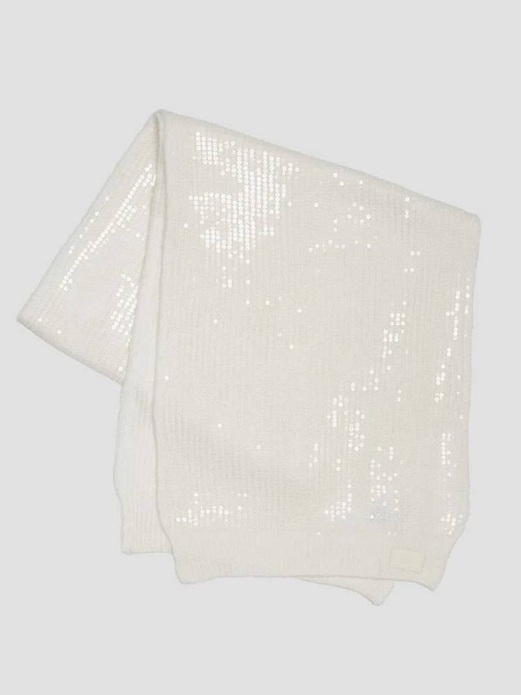Riley Sequin Sweater Scarf