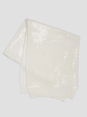Riley Sequin Sweater Scarf