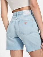 80s Pedal Denim Shorts