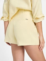 Eco Gen Tailored Linen Shorts