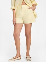 Eco Gen Tailored Linen Shorts