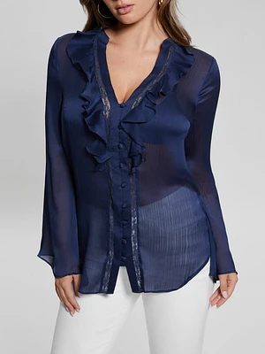 Eco Eva Chiffon Top