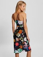 Eco Asymmetrical Cindy Dress