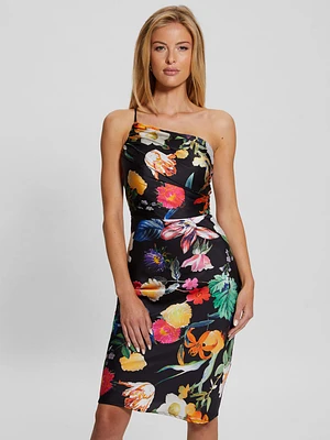 Eco Asymmetrical Cindy Dress