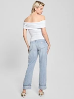 Eco Featherweight Celia Boyfriend Jeans