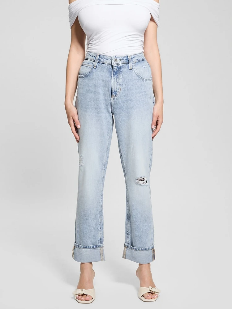 Eco Featherweight Celia Boyfriend Jeans