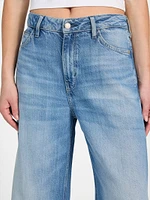 Eco Featherweight Bellflower Wide-Leg Jeans