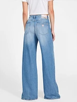 Eco Featherweight Bellflower Wide-Leg Jeans