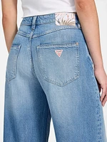 Eco Featherweight Bellflower Wide-Leg Jeans