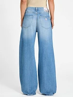 Eco Featherweight Bellflower Wide-Leg Jeans