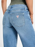 Sexy Denim Palazzo Jeans
