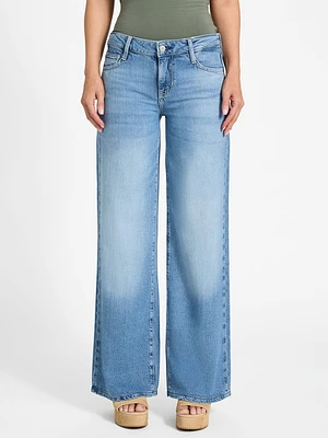 Sexy Denim Palazzo Jeans