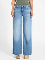 Sexy Denim Palazzo Jeans