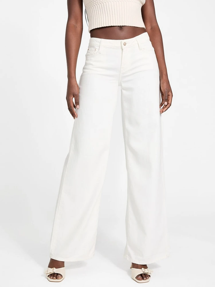Eco Featherweight Sexy Palazzo Jeans