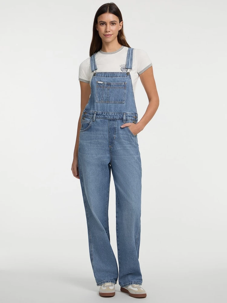 Denim Overalls